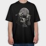 Goats Moon, Tricou Oversize Barbati (Unisex)