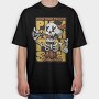 Pick Your Poison Skeleton, Tricou Oversize Barbati (Unisex)