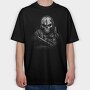 Skull Mask Special Forces, Tricou Oversize Barbati (Unisex)