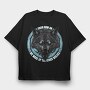 Wake Up the Other Wolves, Tricou Oversize Barbati (Unisex)