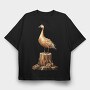 Golden Goose, Tricou Oversize Barbati (Unisex)