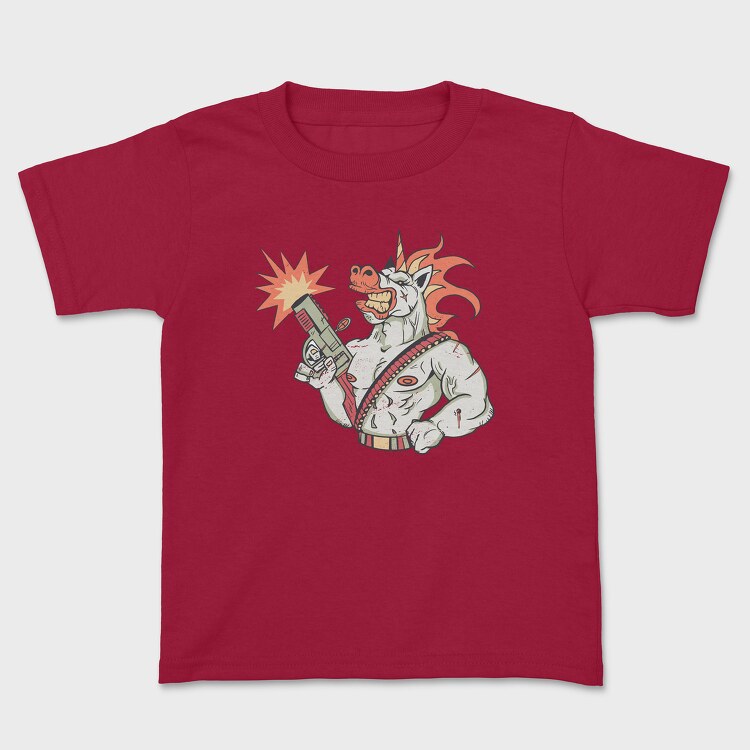 War Unicorn, Tricou Copii