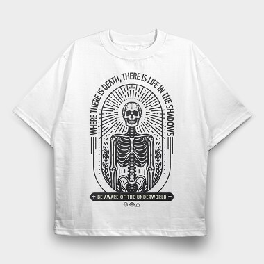 Life Shadows, Tricou Oversize Barbati (Unisex)