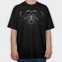 Water Buffalo, Tricou Oversize Barbati (Unisex)