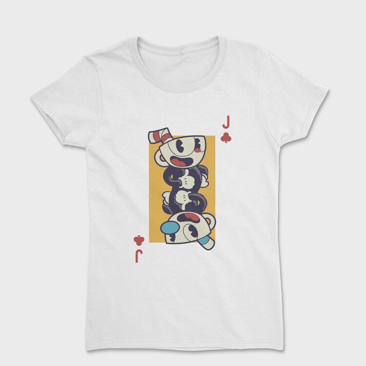 Cuphead 2, Tricou Femei