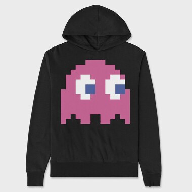 Pacman 22, Hanorac Oversize Barbati (Unisex)