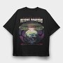 Planet Eater, Tricou Oversize Barbati (Unisex)