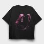 Grimreaper Graphic, Tricou Oversize Barbati (Unisex)