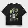 Wine, Tricou Oversize Barbati (Unisex)