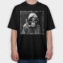 Death Pointing Finger, Tricou Oversize Barbati (Unisex)