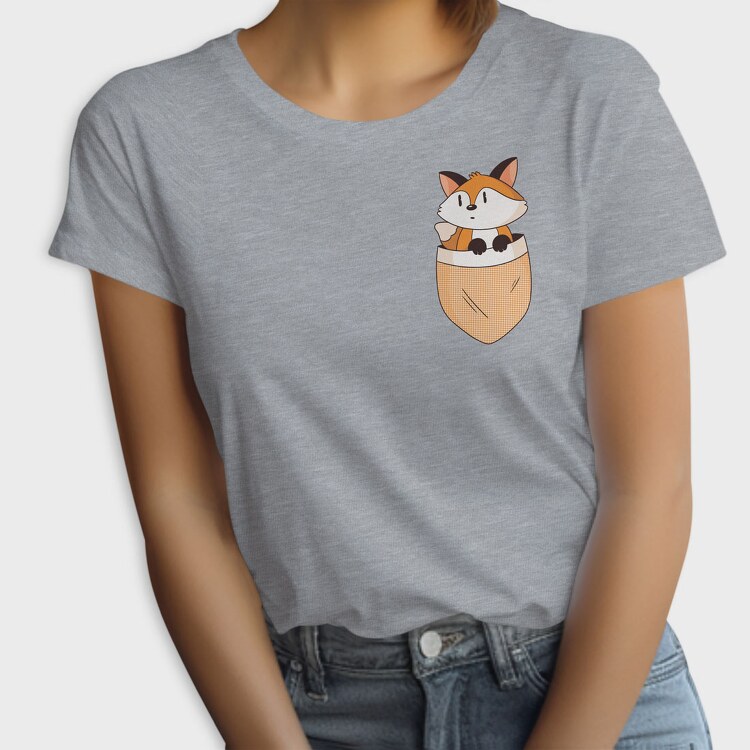 Pocket Fox, Tricou Femei