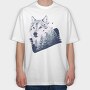 Wold Forest, Tricou Oversize Barbati (Unisex)