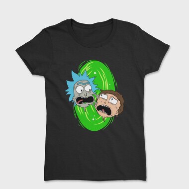 Rick and Morty 40, Tricou Femei