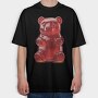 Gummy Bear, Tricou Oversize Barbati (Unisex)