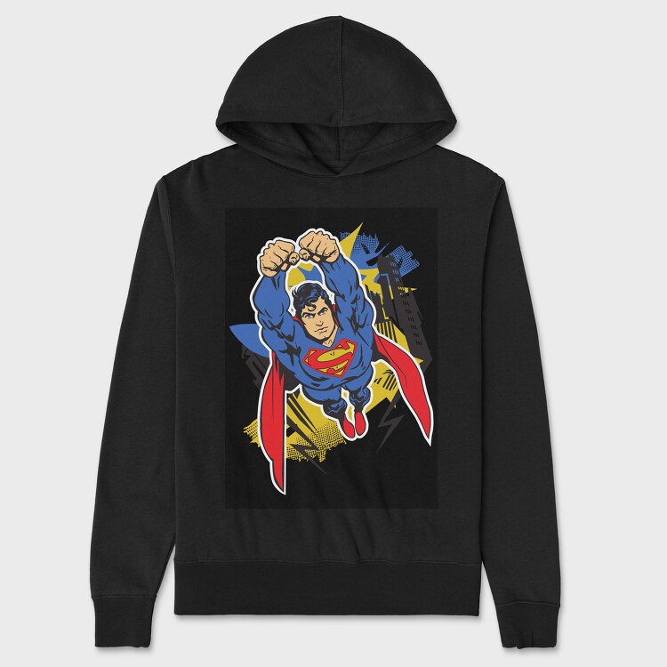 Superman 5, Hanorac Oversize Barbati (Unisex)