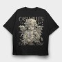 Cash Rules, Tricou Oversize Barbati (Unisex)