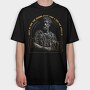 Marcus Aurelius Time, Tricou Oversize Barbati (Unisex)
