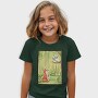 Cute Fox And Owl, Tricou Copii