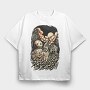 Spooky Season, Tricou Oversize Barbati (Unisex)