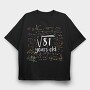 Square Root, Tricou Oversize Barbati (Unisex)