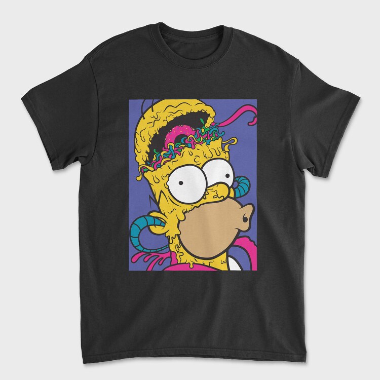 The Simpsons 34, Tricou Barbati (Unisex)