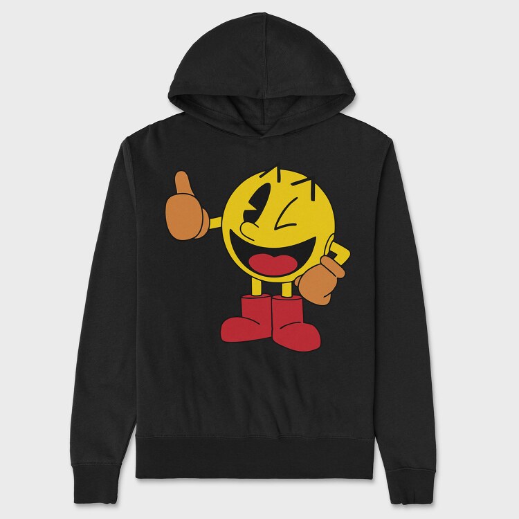 Pacman 3, Hanorac Oversize Barbati (Unisex)