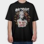 Statue Graffitti Heartbreaker, Tricou Oversize Barbati (Unisex)