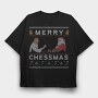 Merry Chessmas, Tricou Oversize Barbati (Unisex)
