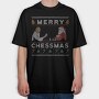 Merry Chessmas, Tricou Oversize Barbati (Unisex)