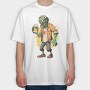 Zombie Beer, Tricou Oversize Barbati (Unisex)