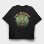 Zombie Hand Time for Horror, Tricou Oversize Barbati (Unisex)