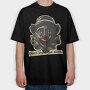 Dont Trust the Nose, Tricou Oversize Barbati (Unisex)