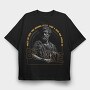 Marcus Aurelius Time, Tricou Oversize Barbati (Unisex)