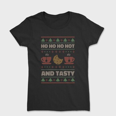 Uglysweater Cookie, Tricou Femei