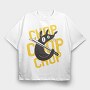 Chop Dog, Tricou Oversize Barbati (Unisex)