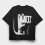 Trex Guitar, Tricou Oversize Barbati (Unisex)