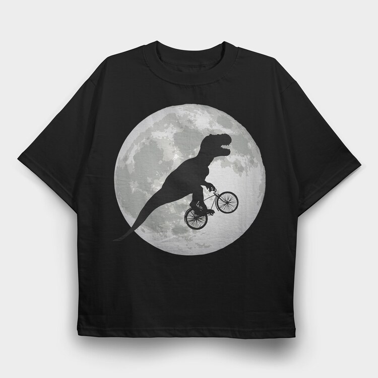 Trex Flying, Tricou Oversize Barbati (Unisex)