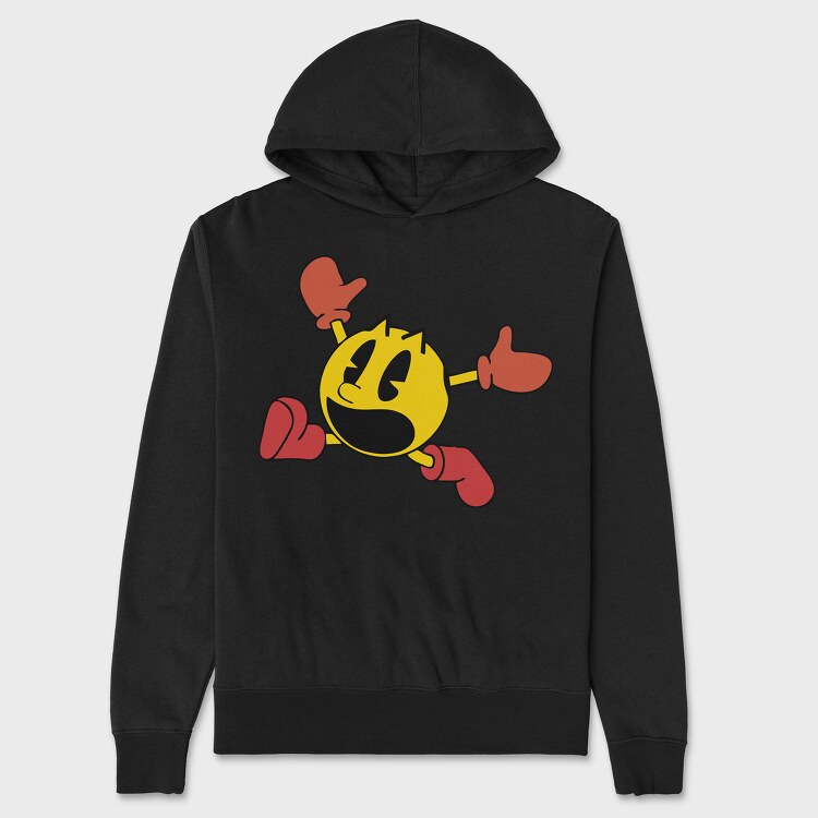 Pacman 4, Hanorac Oversize Barbati (Unisex)