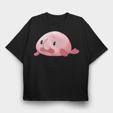 Blobfish, Tricou Oversize Barbati (Unisex)