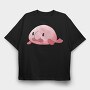 Blobfish, Tricou Oversize Barbati (Unisex)