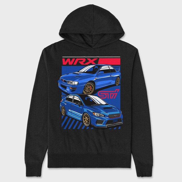 Hanorac Barbati (Unisex), WRX STI 2