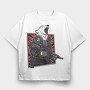 Tactic Bear, Tricou Oversize Barbati (Unisex)
