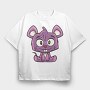 Cute Mouse, Tricou Oversize Barbati (Unisex)