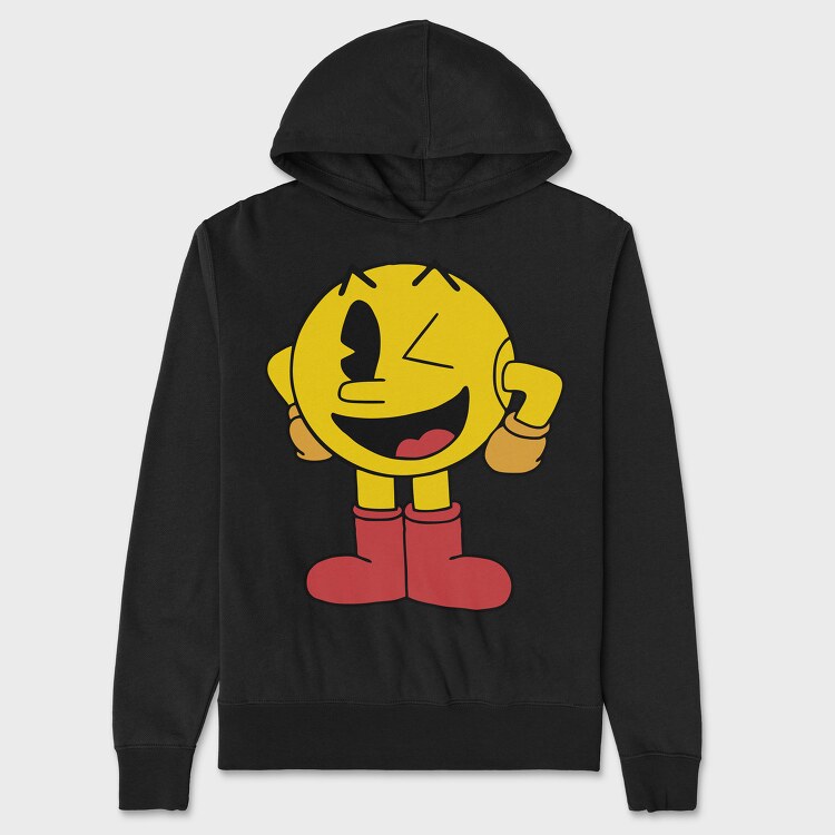 Pacman 5, Hanorac Oversize Barbati (Unisex)