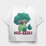 Bro-Kkoli, Tricou Oversize Barbati (Unisex)