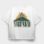 Weekend, Tricou Oversize Barbati (Unisex)