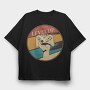 Level Up, Tricou Oversize Barbati (Unisex)