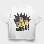 Wasd, Tricou Oversize Barbati (Unisex)