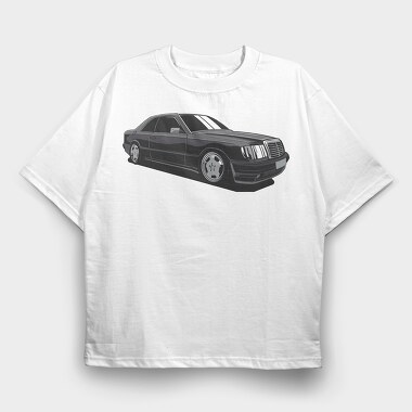 Car, Tricou Oversize Barbati (Unisex)