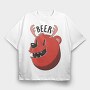 Beer, Tricou Oversize Barbati (Unisex)